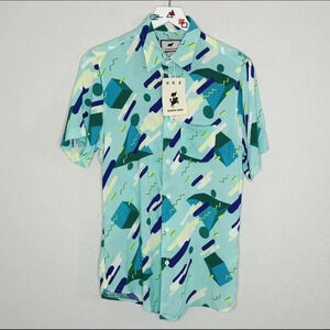 Maison Noir Finley Button Up Shirt